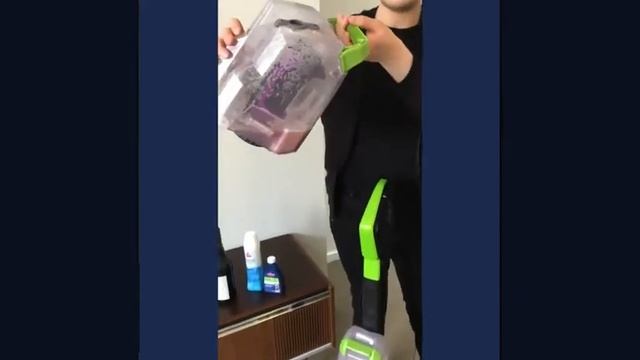 Best-Selling Carpet Washer Demo | BISSELL® PowerClean™ смотреть онлайн