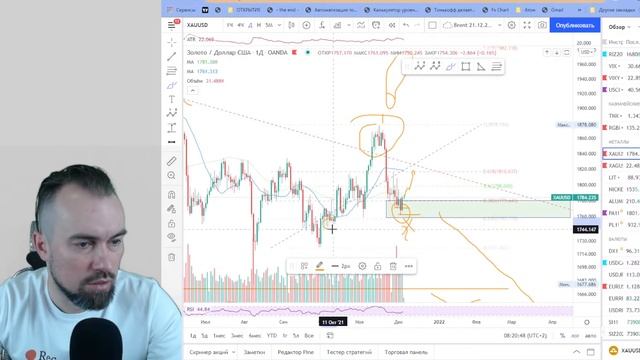 Делюсь мыслями о торговле в деньгабре. Планируем сделки на бирже на текущей неделе. смотреть онлайн