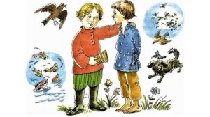 Какие две пословицы сделали мальчика Костю добрым.