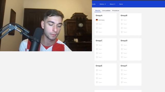 EURO 2024 DRAW LIVE REACTION смотреть онлайн