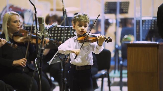 J.B.Accolay Concerto No.1 in A Minor - Cezar Moldovanu (7) смотреть онлайн