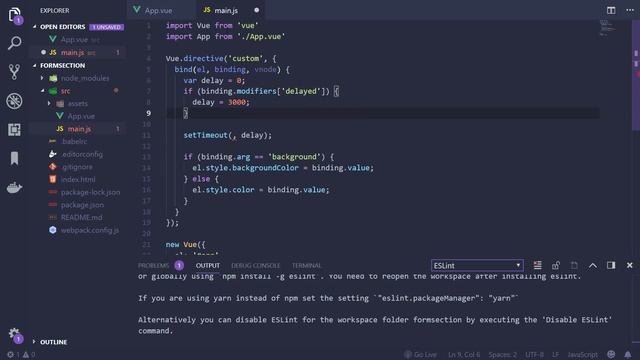 Ep12 | #06 | Modify một custom Directives Vue.js với Modifiers - RHP Team смотреть онлайн