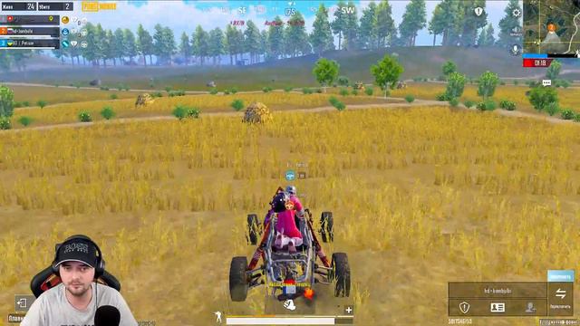 РОЗЫГРЫШ 300 UC B КОММЕНТАРИЯХ - PUBG MOBILE - СТРИМ ПО ПУБГ МОБАЙЛ НА ПК смотреть онлайн