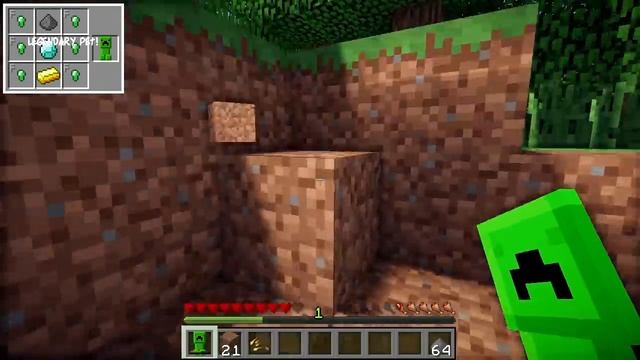 Inventory Pets | Super Cute Minecraft Mod смотреть онлайн
