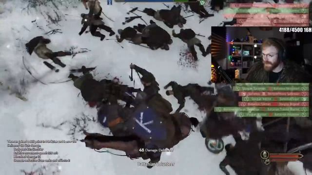 GINGER VIKING FAILS NON-STOP AND LEADS HUNDREDS OF MEN TO THEIR DEATH! - Mount & Blade 2 Bannerlord смотреть онлайн