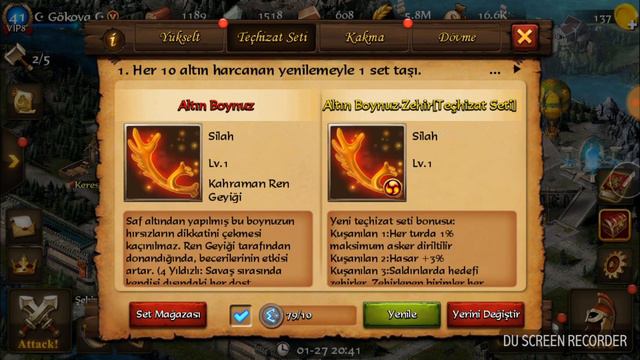 Age Of Warring Empire - Teçhizat Seti Eğitimi смотреть онлайн