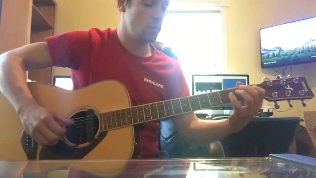 Kansas - Dust in the Wind (cover) смотреть онлайн