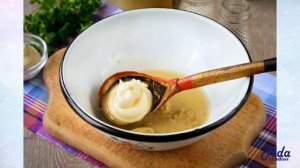 Горчичный соус как в Макдональдсе Рецепт, пошаговый, как приготовить, видеоре