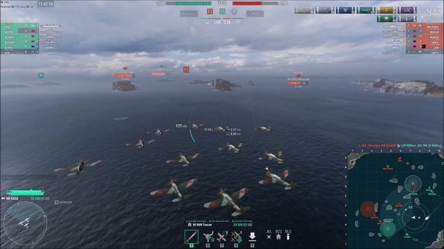 Kaga game after the Musashi auction :D смотреть онлайн