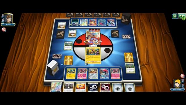 Magical Swap rogue Pokemon (PTCGO) deck смотреть онлайн