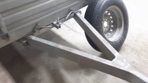 Кронштейн запасного колеса на прицеп МЗСА своими руками