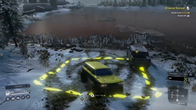 Snowrunner: Off-road recovery, in the morrvair! смотреть онлайн