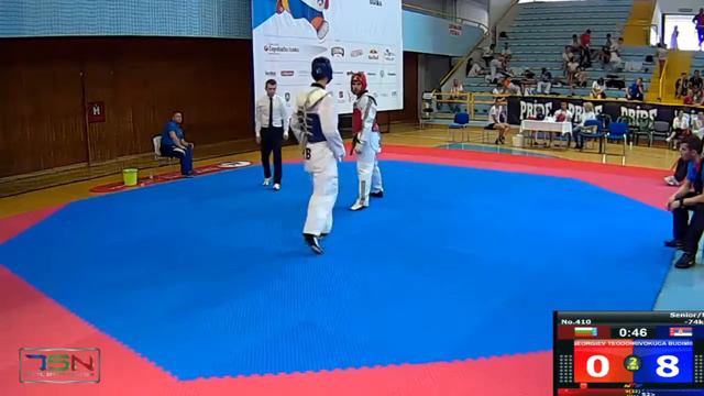 410- Krivokuca Budimir, SRB vs. Georgiev Teodor, BUL 11:0 смотреть онлайн
