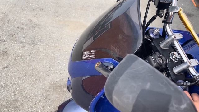 Honda CB1300SFA смотреть онлайн