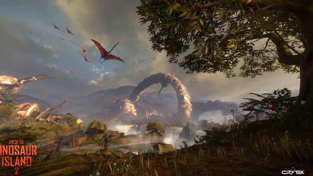 CryEngine 3 - Back to Dinosaur Island 2 Graphics Showreel смотреть онлайн