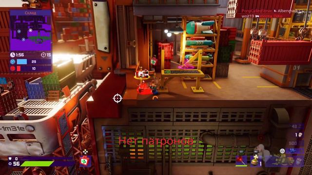 ДВОЙНАЯ АЛЛИЛУЯ Worms Rumble смотреть онлайн