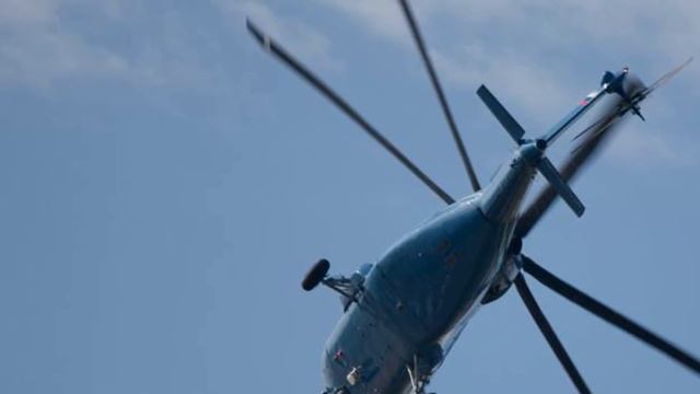 Новейший российский вертолет Ми-38Т большой вертолёт для маленького рынка смотреть онлайн