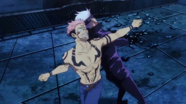 Сатору Годжо [AMV] Магическая битва [EDIT] смотреть онлайн