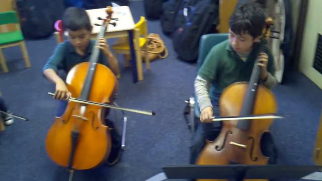 ICAN cello class смотреть онлайн