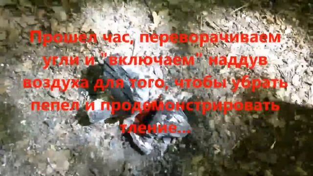 Испытания древесного угля из Краснограда смотреть онлайн