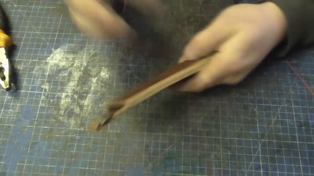 Ручной шов по коже. Часть 3. смотреть онлайн