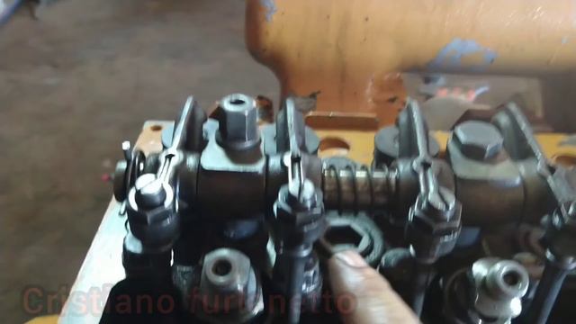 Regulagem de válvulas motor Mercedes 366 смотреть онлайн