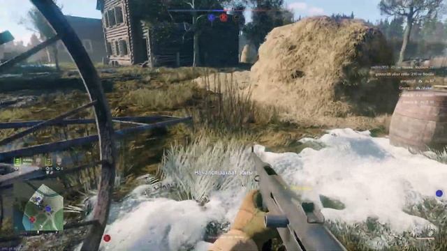 ENLISTED - Обзор, первый взгляд! НОВАЯ ИГРА, гемплей/gameplay смотреть онлайн