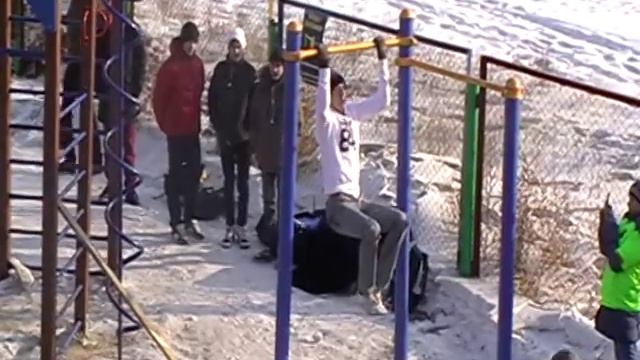 Street Workout Ekaterinburg смотреть онлайн