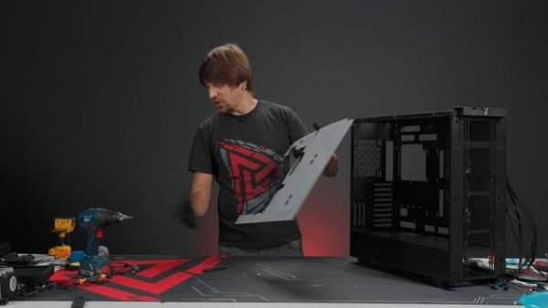 Ваня делает игровой HYPERPC Concept (12900K RTX3090)