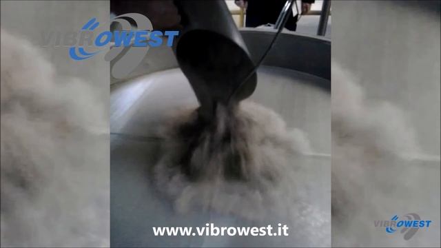 Ultrasonic sieving system GLOBAL - Separations of light powders - Vibrowest смотреть онлайн