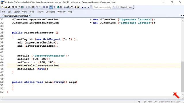 Build Your Own Software with Moose - S02,E01 - Password Generator смотреть онлайн