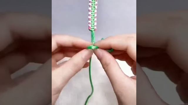 Хотите сделать браслет из нитки смотреть онлайн