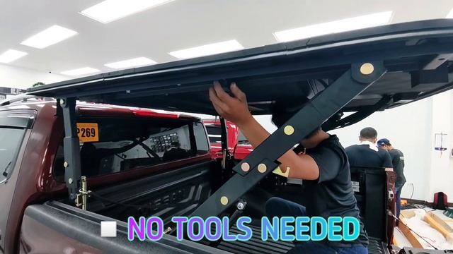 Z EMPIRE AUTO ••TOPFLIP ULTIMATE INSTALLED ON NISSAN NAVARA 2022•• смотреть онлайн