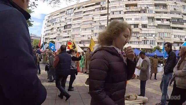 Праздник казахской национальной одежды. Алматы, 29 апреля смотреть онлайн