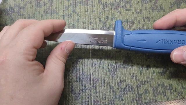 Рабочие ножи Morakniv,обзор трех бюджетных ножей,ножи Мора смотреть онлайн
