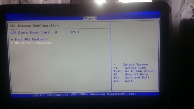 Motherboard Biostar A960G+ v7.0 BIOS (2) смотреть онлайн
