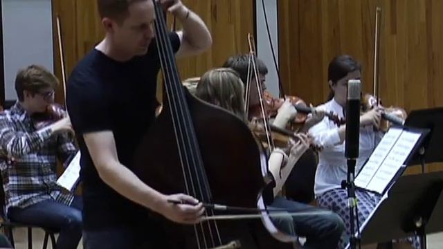 Andrew Raciti - Concerto for Double Bass & String Orchestra by Zivojin Glisic - Movement 1 смотреть онлайн