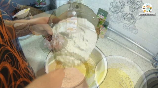 МЕДОВЫЙ ПИРОГ С ЧЕРНОСЛИВОМ!!! смотреть онлайн