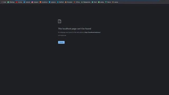 How To Fix WampServer Page Can't Be found Error смотреть онлайн