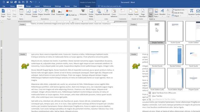 Adding Headers to the Left or Right Margins of a Word Document смотреть онлайн