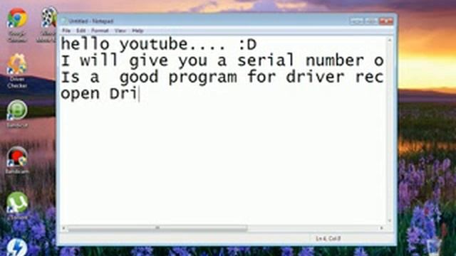 Driver Checker Serial Key смотреть онлайн