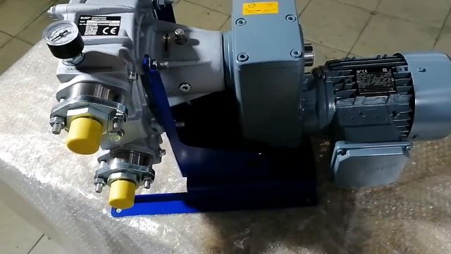 Перистальтический насос ELRO® для очистных сооружений смотреть онлайн