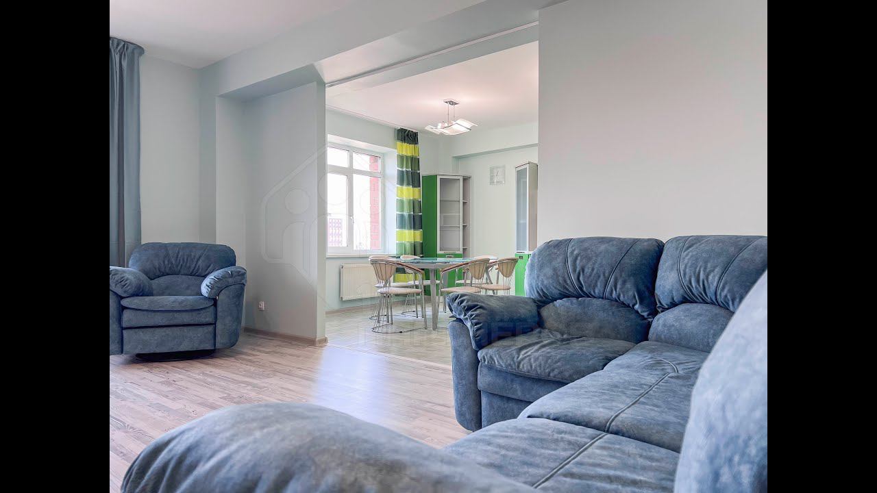 Рум-тур по 3-комнатной квартире в центре октябрьского района - ул. Александра Невского, 60 (аренда) смотреть онлайн