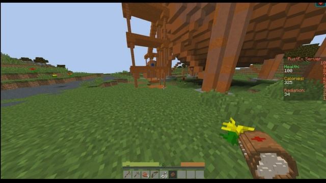 RustEx - Rust in Minecraft. Devblog 10 #rustex смотреть онлайн