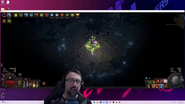 [PoE 3.23] How I'm Averaging 6000+ Total Wisps per Map смотреть онлайн