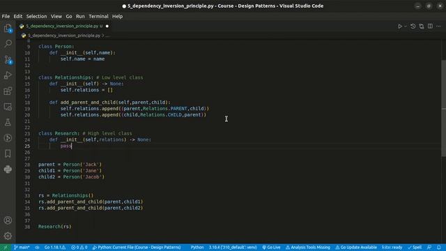 6 - Dependency Inversion Principle (DIP) | Solid Design Principles | Design Patterns | Urdu смотреть онлайн
