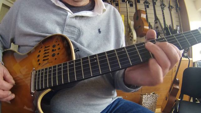 George Michael Careless Whisper Acoustic Guitar Cover Play Through смотреть онлайн