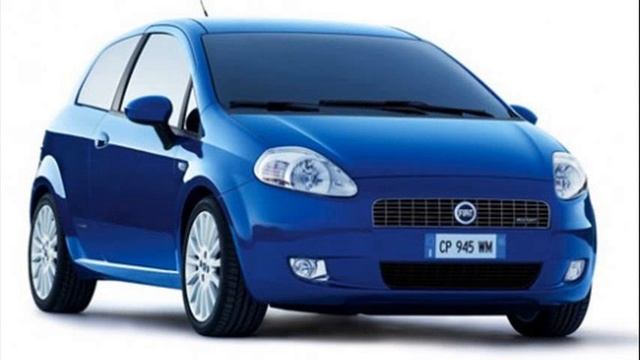Fiat Punto Grande 1.4 Fire Active смотреть онлайн