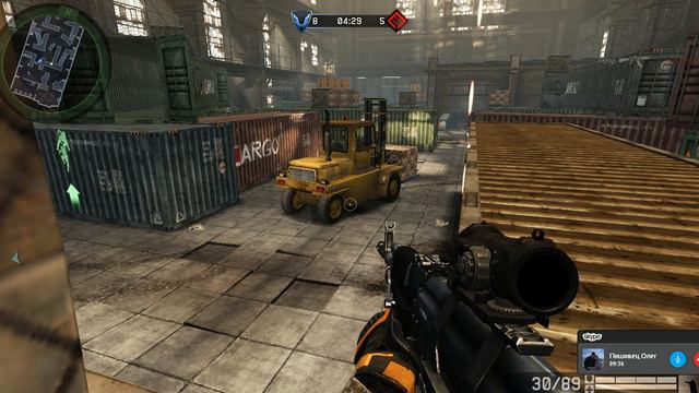 WARFACE школота - Дуэль (Б.е.р.е.Гись-Карвр) на ак103. смотреть онлайн