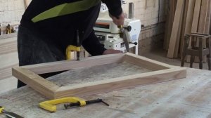 Соединение деревянных деталей под углом 45. Исправление неточностей .(practical advices of furnitur